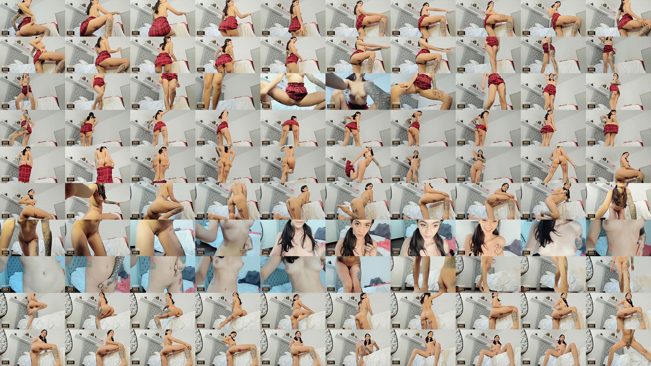 Gia Baker Teen Girl Dancing 预览图