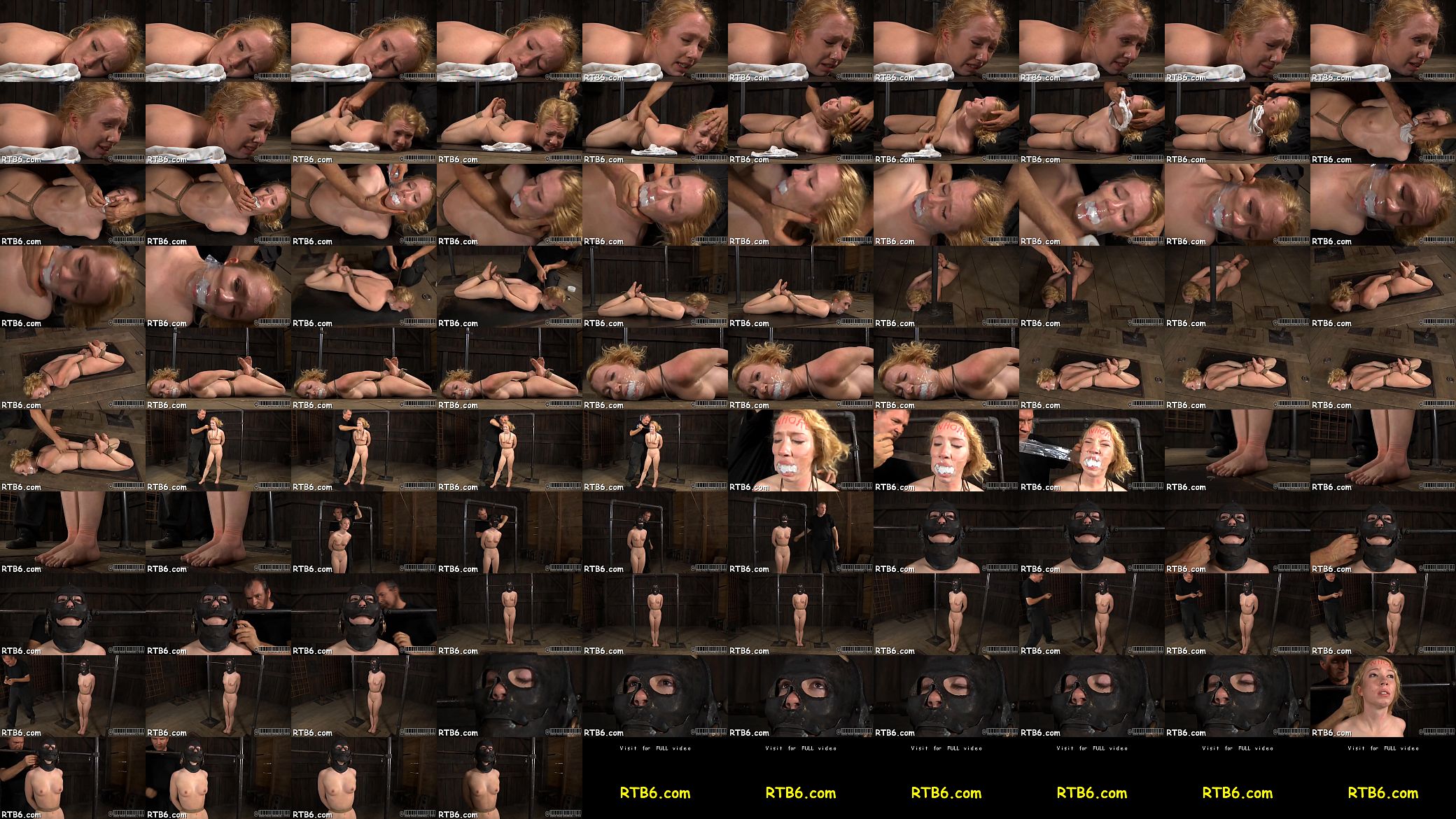 Tormented bondman is giving corporalist a lusty blowjob 预览图