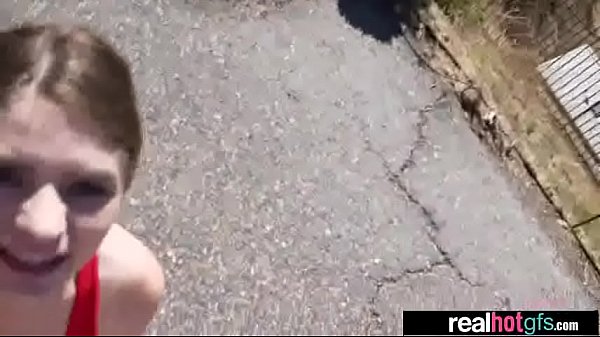 Hardcore Sex On Camera With Gorgeous GF (alice march) movie-04