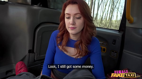 Download Video - Female Fake Taxi VS Public Agent - Redhead takes thick cock outdoors POV blowjob and fast hard fuck