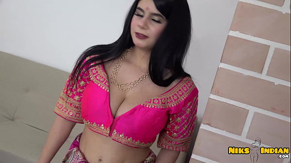step Brother-in-law fucked the big breasted step sister step mother after taking off her saree blouse.