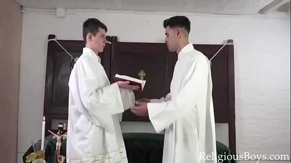 Altar Boy Training- Going Gay