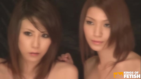 Three Japanese chicks get naughty and get fucked in doggy position