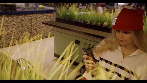 A BLONDE IN A RED HAT GOT FUCKED AFTER A CAFE   1winporn NIGONIKA BEST PORN 2024