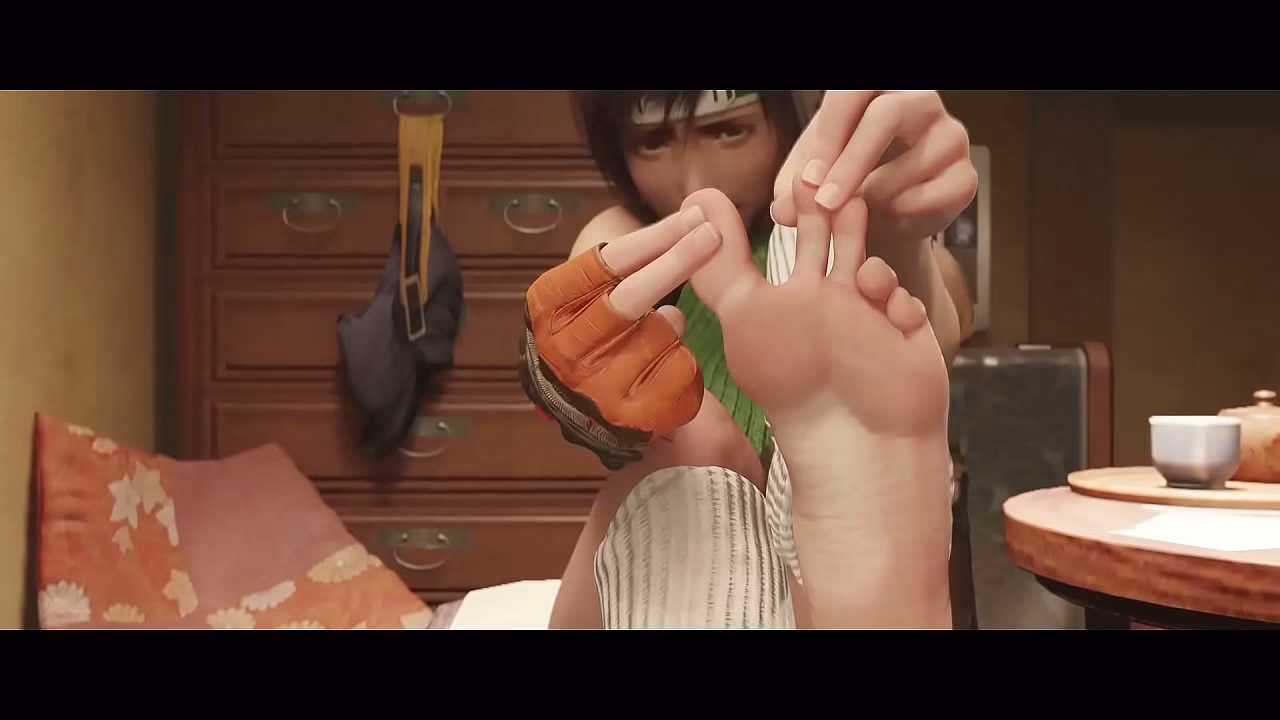 Yuffie toe gap sex