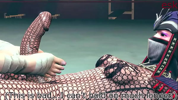 D. or Alive Futanari Footjob