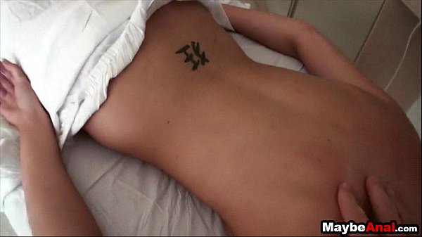 Massage turns into first time anal with Mia Mae 2 1