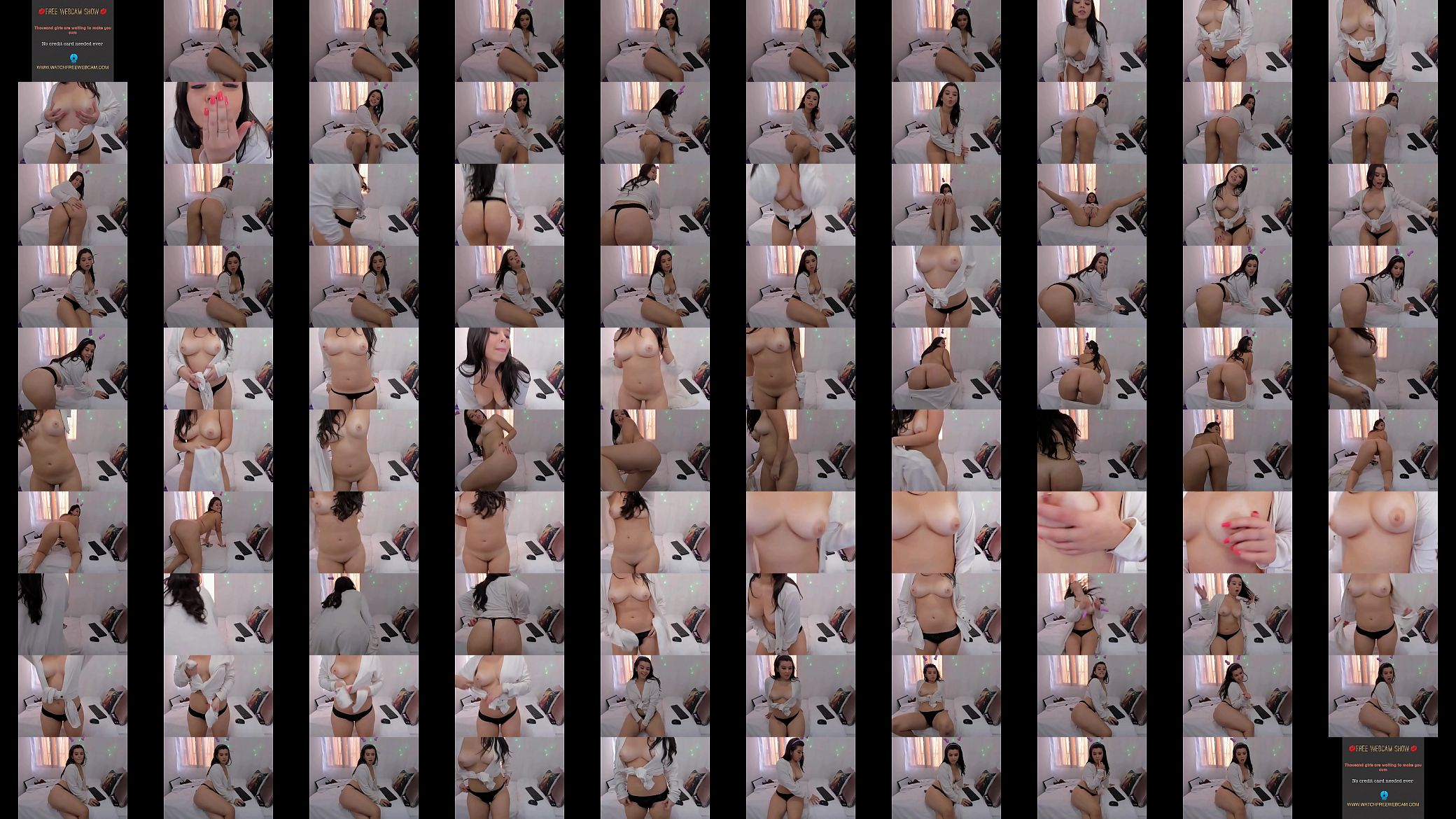 Naughty girl free strip tease webcam 预览图