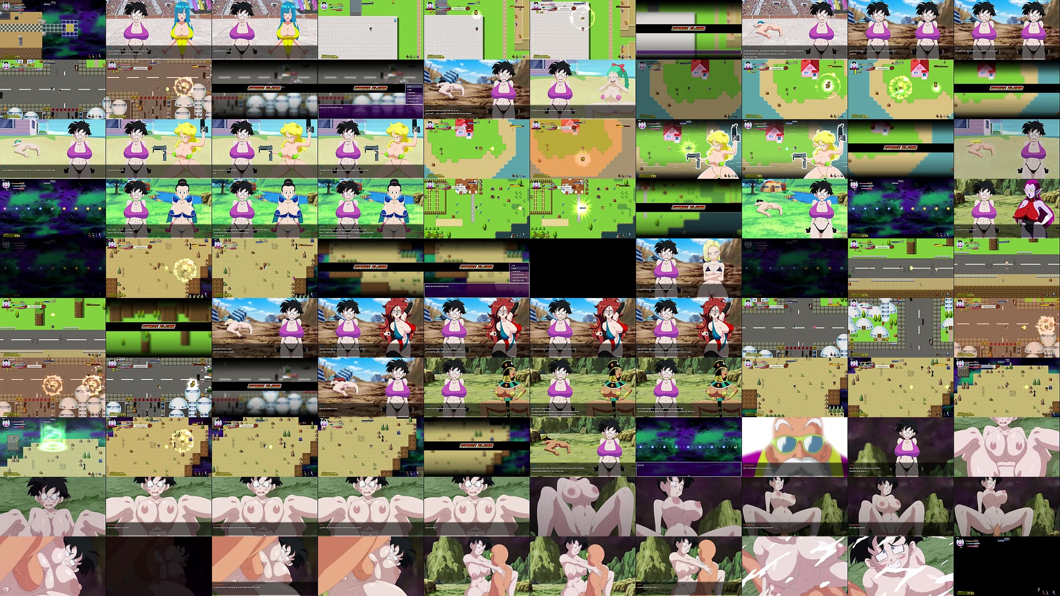 el torneo del poder videl (Videl follando) #1 预览图