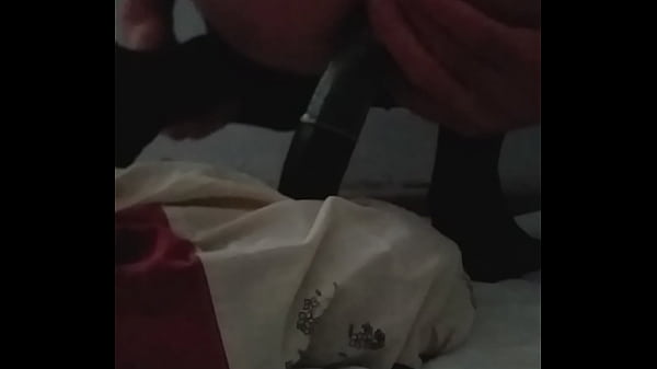 Crossdresser Nineta fuck her ass with big cuccu...