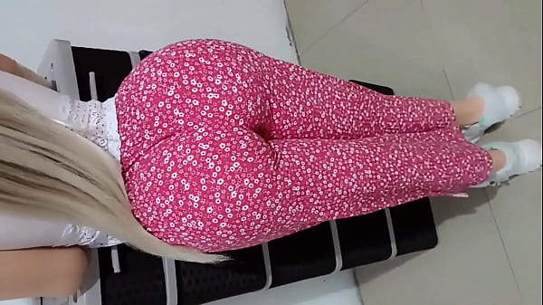 Blonde stepdaughter with a nice ass pays with s...