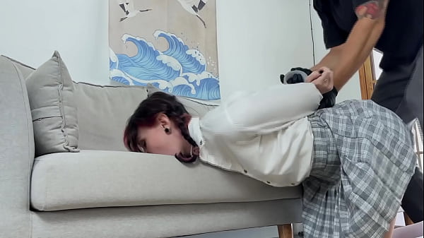 Download Video - She loves to be tied up while giving blowjob