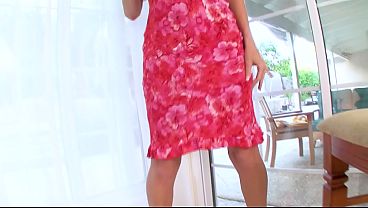 ROXANNE HALL Sexy Blonde Big Tits MILF Cougar Big Cock POV Blowjob and Facial