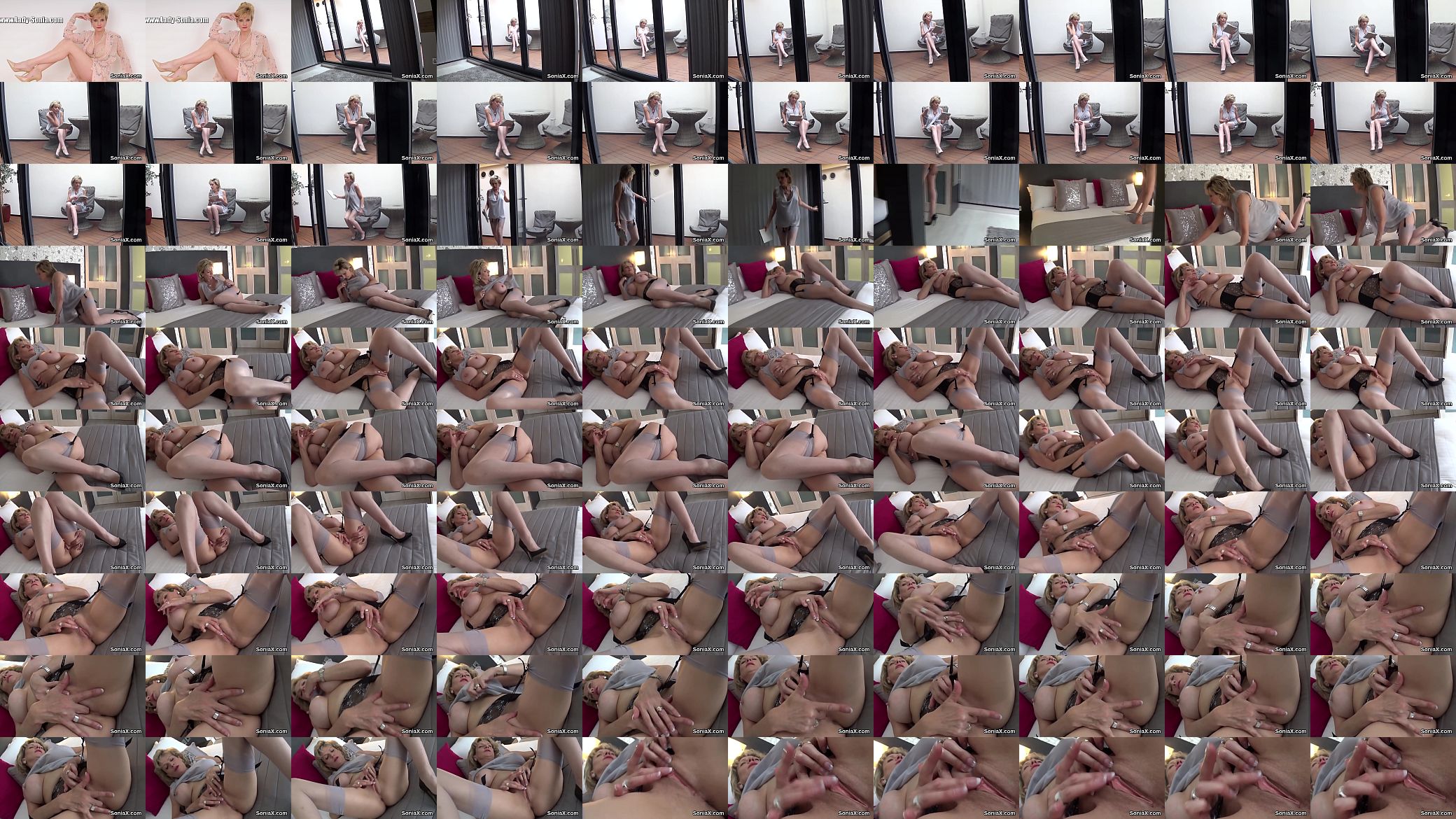 Cheating british milf lady sonia shows off her massive titties 预览图