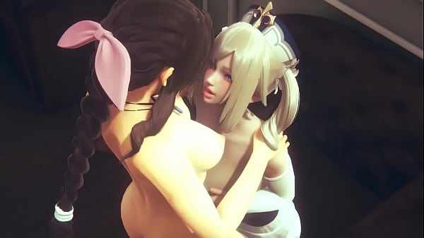 Genshim Impact Hentai Futanari - Barbara Boobjo...