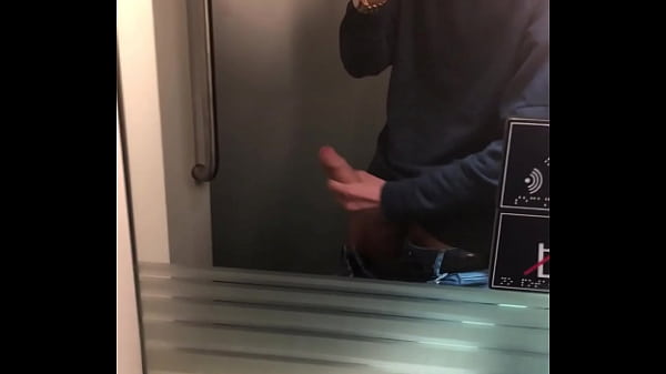Masturbation in the airplane bathroom