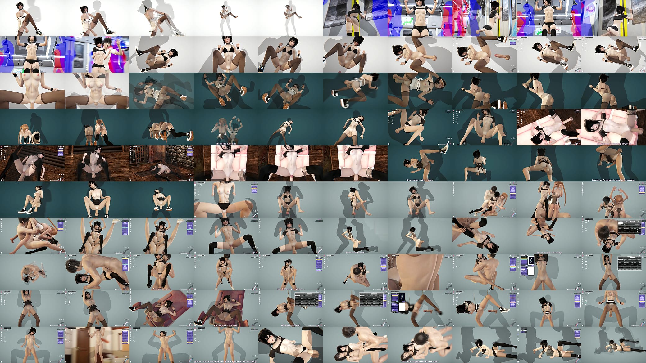 Honey Select 2 asian lolly 预览图