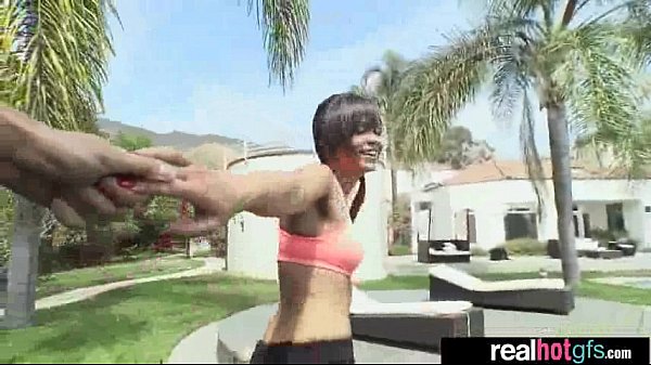 Sexy Teen GF (blair summers) Practice Hard Style Sex On Tape vid-05