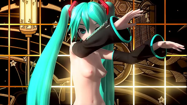 Download Video - Hatsune Miku Naked Dance - 39 Music Project Diva Mod by Nutsuki Suu