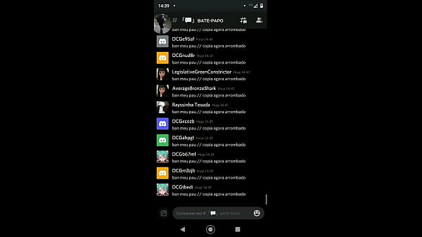 Fodendo discord de web tropinha falida com 450 bot enfiando a piroka preta na bunda de trembarbie rsrsrs
