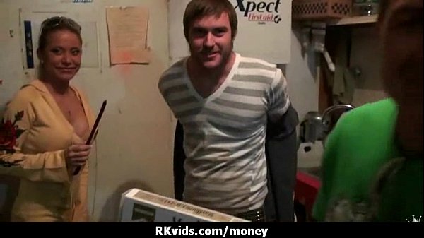 Sexy wild chick gets paid to fuck 22