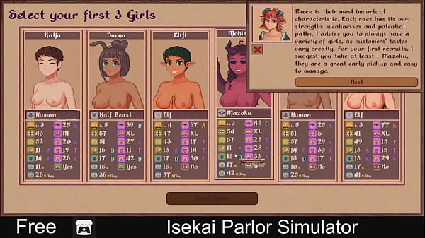 Isekai Parlor Simulator