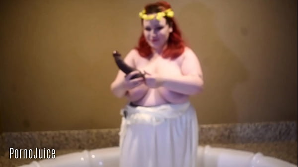Big Titty Butt Plug Girl at the Roman Baths with BBC starring Lily Raine promo