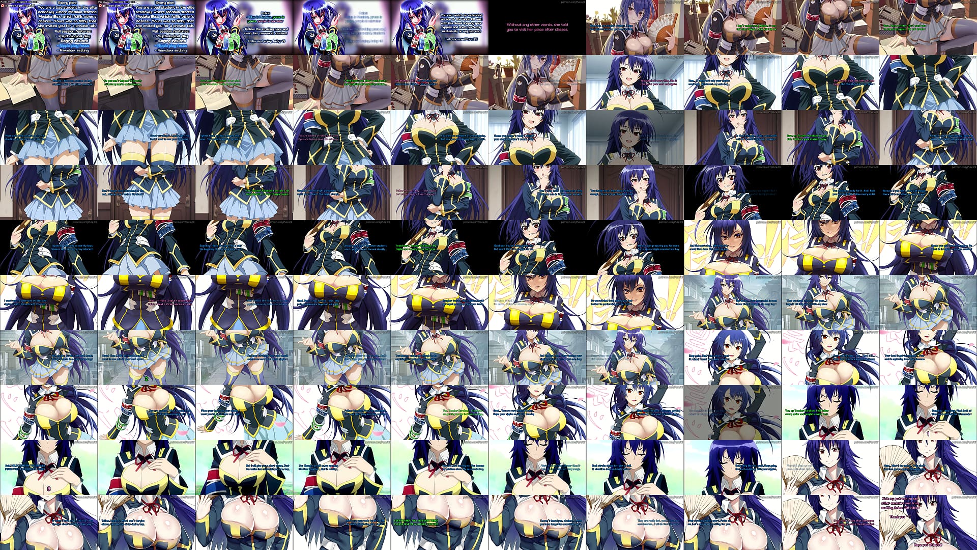 You asked Medaka Box to tease your filthy nipples, pervert! (JOI) 预览图