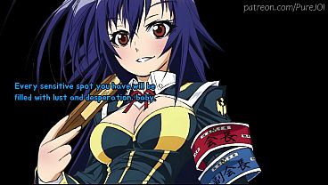 You asked Medaka Box to tease your filthy nipples, pervert! (JOI)