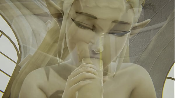 Zelda gets fucked before the wedding l 3d hentai animation
