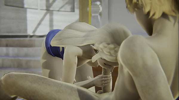 Zelda gets fucked before the wedding l 3d hentai animation