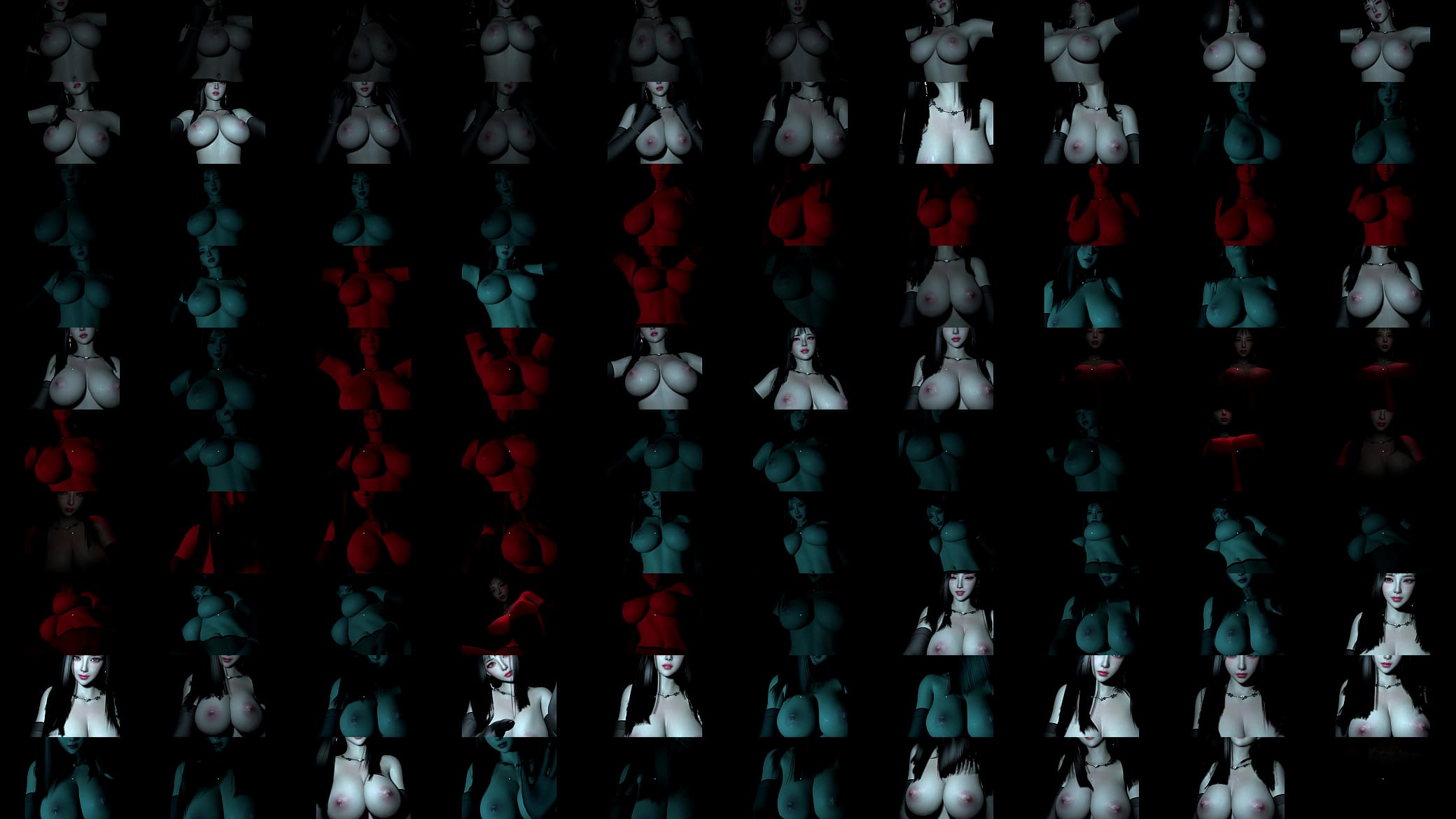 vam 3D sexy korean 预览图
