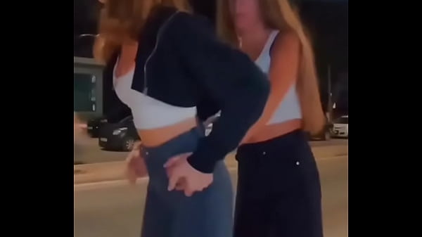 Lesbian at street