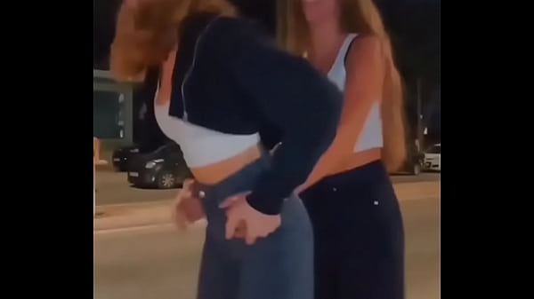 Lesbian at street