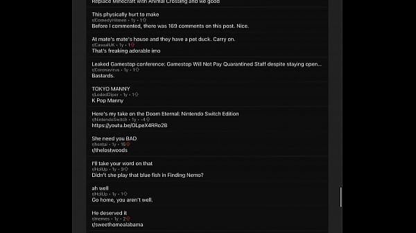 I get rid of some bad Reddit Porn Comments.  VERY SEXUAL, FEATURES HENTAI, CRINGE AND YIFF!!!!
