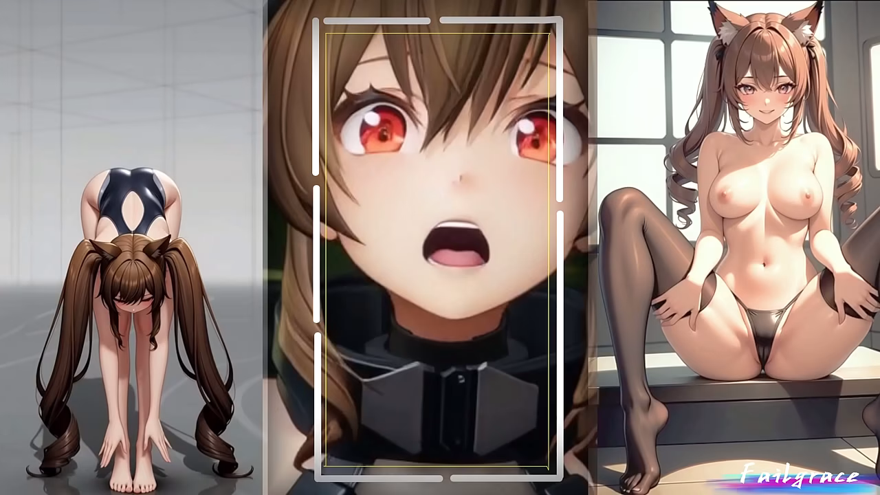 AI generated genshin impact Endfield fan art hentai anime