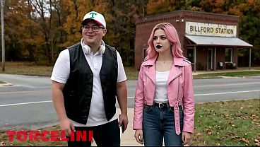 Nude Student Pink’s Halloween Photo Session by Torcelini. FULL VIDEO AI-generated characters are involved