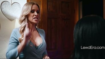 Uptight MILF Was Shocked To See A Buttplug In Stepdaughter While Spanking