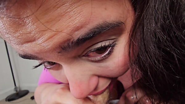 Super Sloppy Cum Swallow - Begging to Be Used