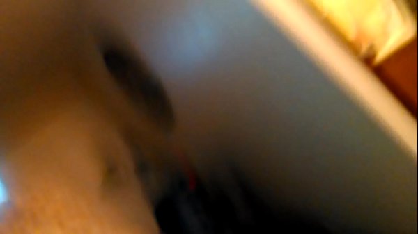 Oiled booty GF riding big dick in POV