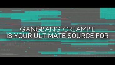 GANGBANG CREAMPIE - Big Tit Charlie Valentine Gangbanged & Creampied Hard
