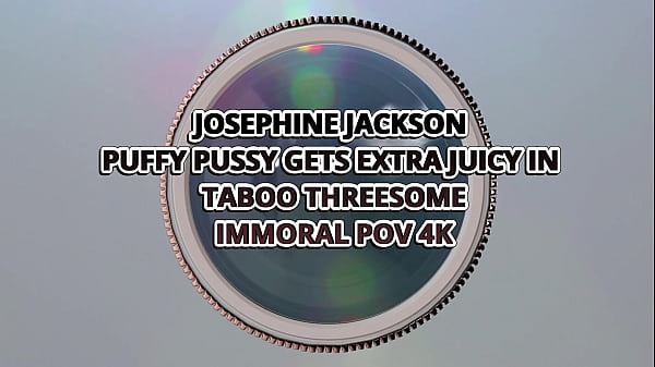 Busty babe Josephine Jackson's Stepson Dean Rails Her In The Condo!