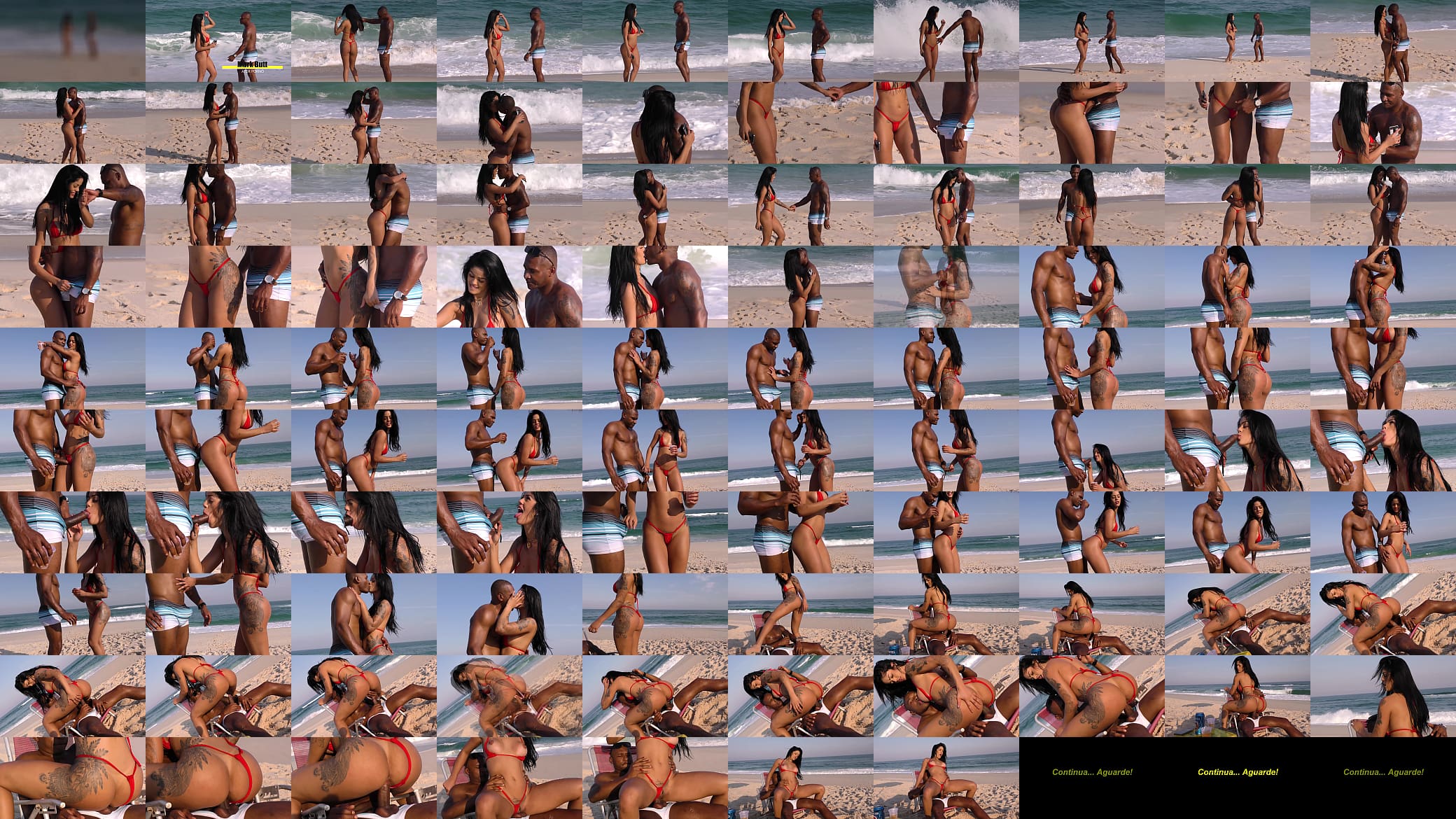 Fodi a gostosa Shayenne Samara na praia 预览图