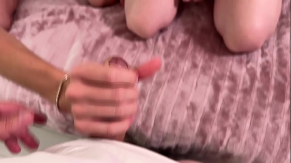 Download Video - My stepfather saw my stepsister sucking me and fucked us both