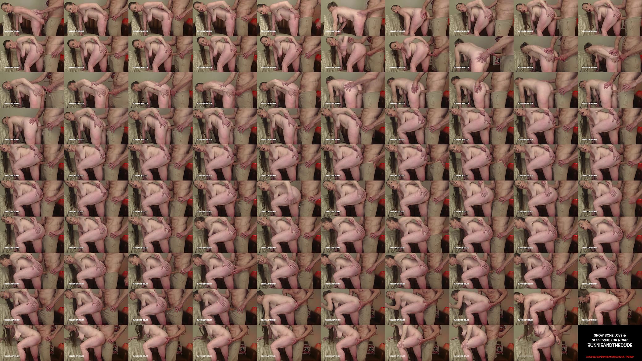 SCREAMING SURPRISE ANAL SIDEVIEW - BunnieAndTheDude 预览图