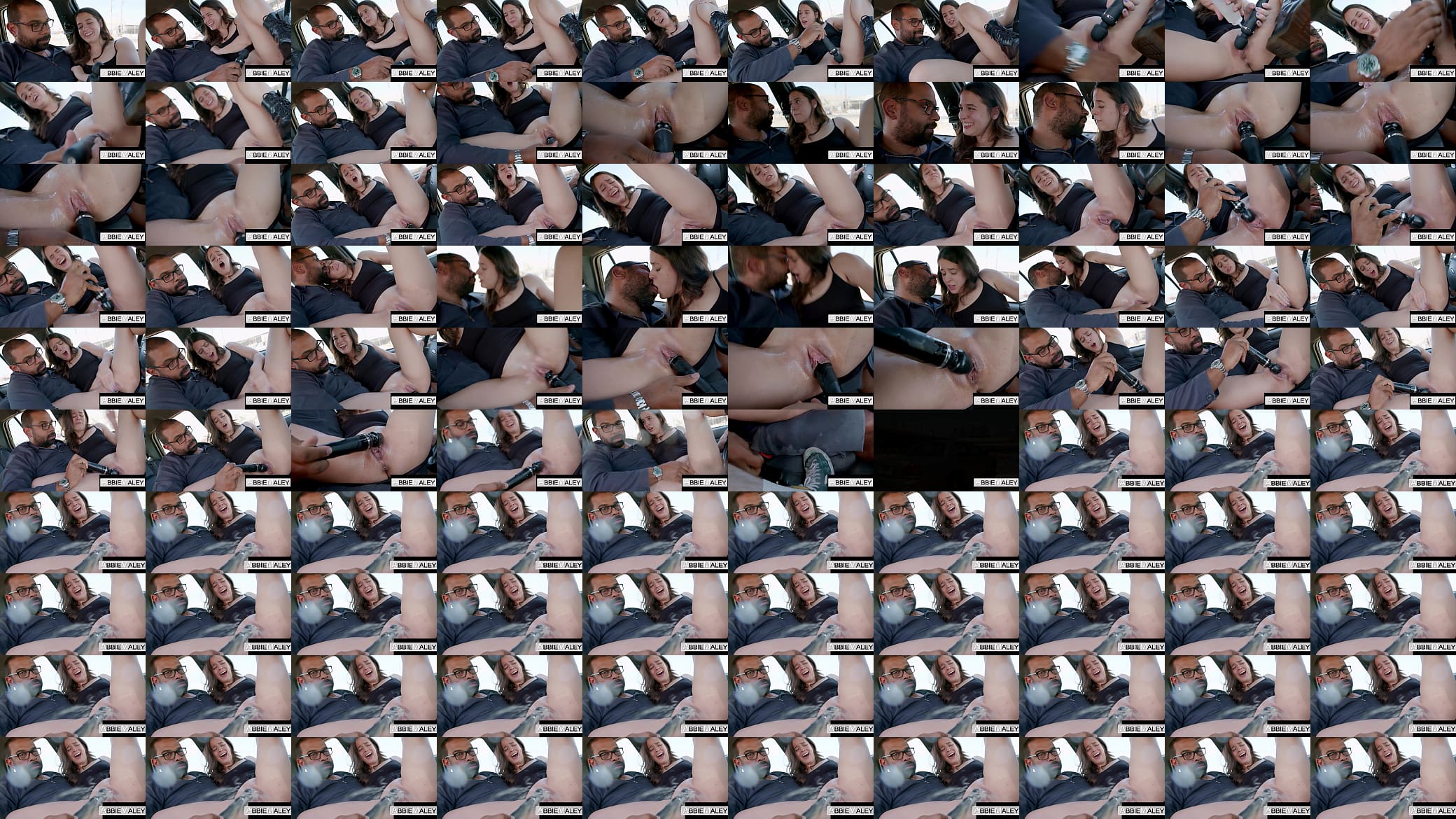 Extreme Public Squirting Orgasm - ABBIE MALEY 预览图