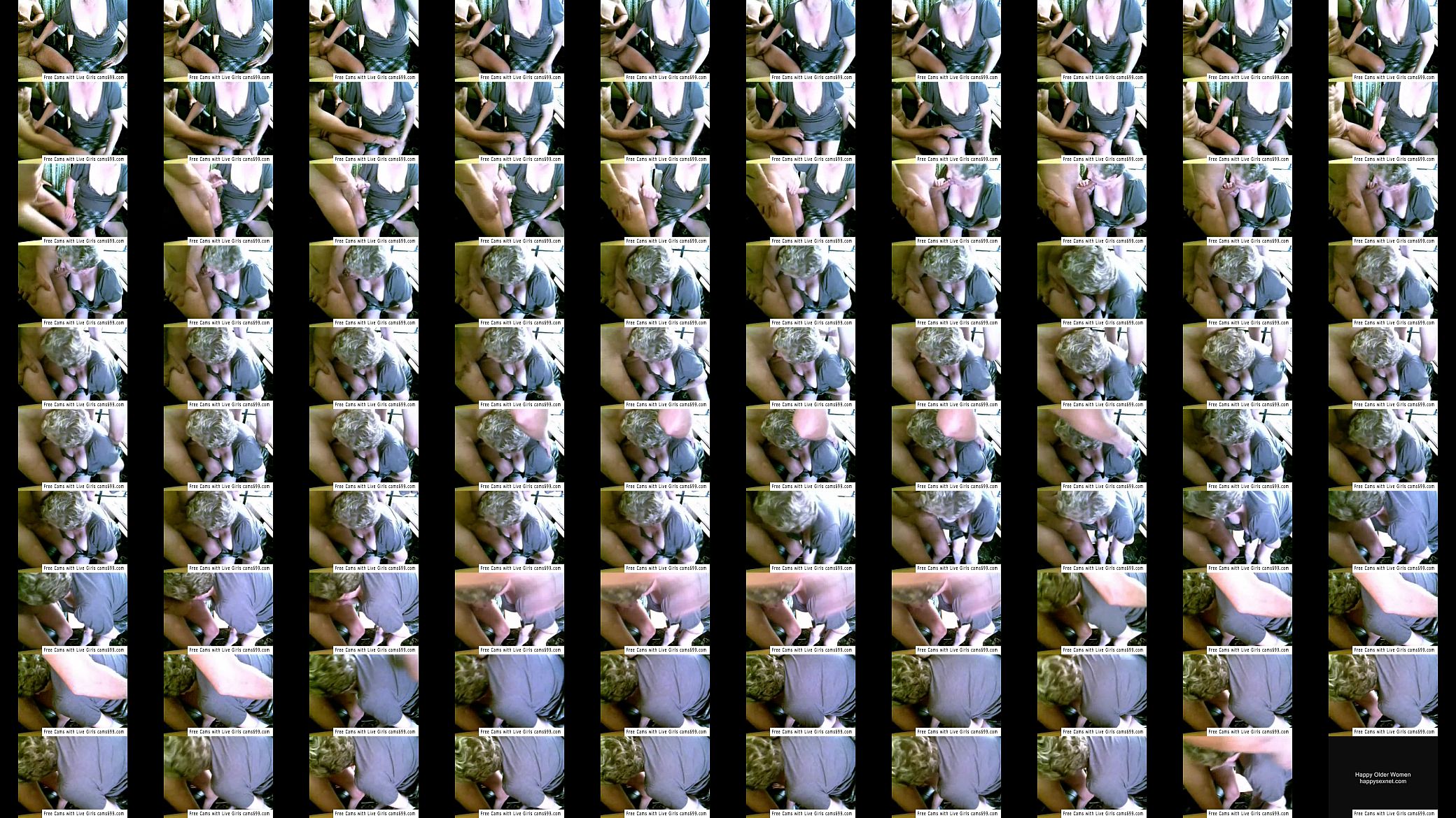 Granny and Hubby Having Fun Cam Amateur Older Porn 预览图