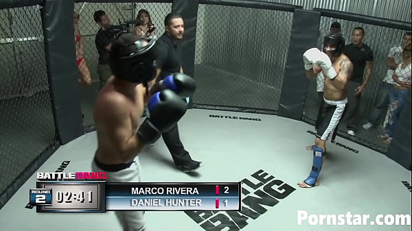 MMA Fighter Marco Rivera Fucking Monique Alexander