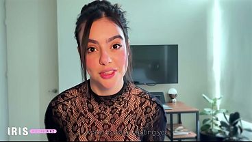 Download Video - I surprise my perverted boyfriend with a big cock - Iris Rodriguez & Danner Mendez
