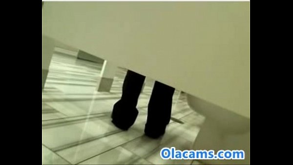 Download Video - Busty blonde milf masturbate in public bathro